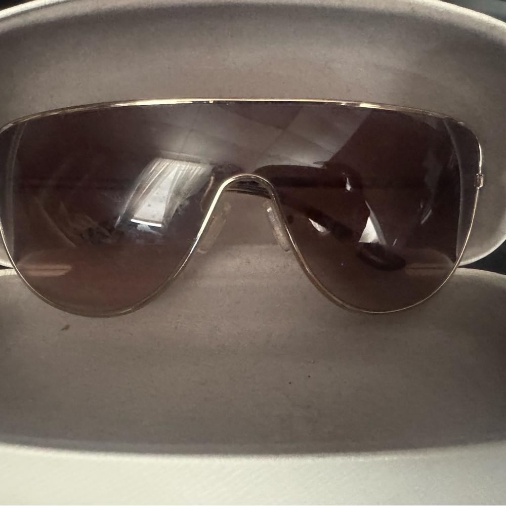 Michael Kors Gold and Brown Sunglasses